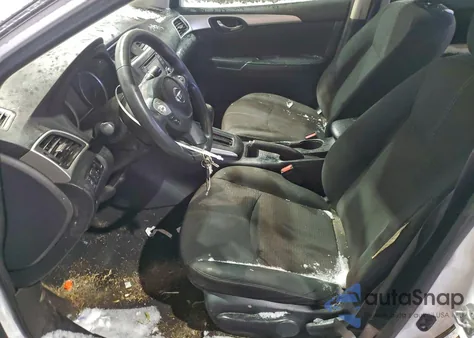 2018 Nissan Sentra S z USA, uszkodzony, nr VIN 3N1AB7AP6JY244751